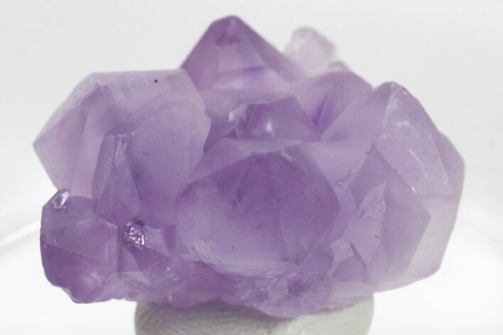 Deep Purple, Amethyst Crystal Cluster - Madagascar #225445